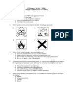 STF Science Module 1 (PMR) Chapter 1: Introduction To Science Section A