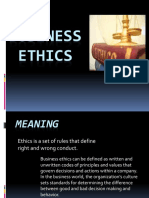 Business Ethics