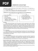 Download Administrative System in Nepal by Sanjeev Sah SN356048263 doc pdf