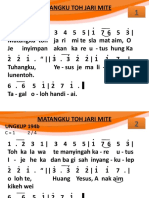 Ungkup 194b - Matangku Toh Jari Mite