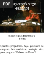 1 Introdução à Hermenêutica - Primeiras Palavras.ppt