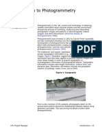 Introduction To Photogrammetry LPS