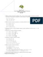 2015 (III) Lista Geometria