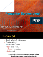 Pengantar Epid (Materi 2)