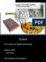 GIS: Geographic Information Systems: A Short Introduction