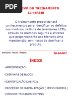 Lcd Linha Aquos Treinamento-tv Sharp.