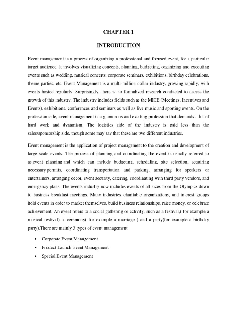 Event Management Project Report | PDF | Php | Unit Testing