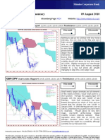 AUG-09 Mizuho Weekly Technical Commentary EUR JPY GBP