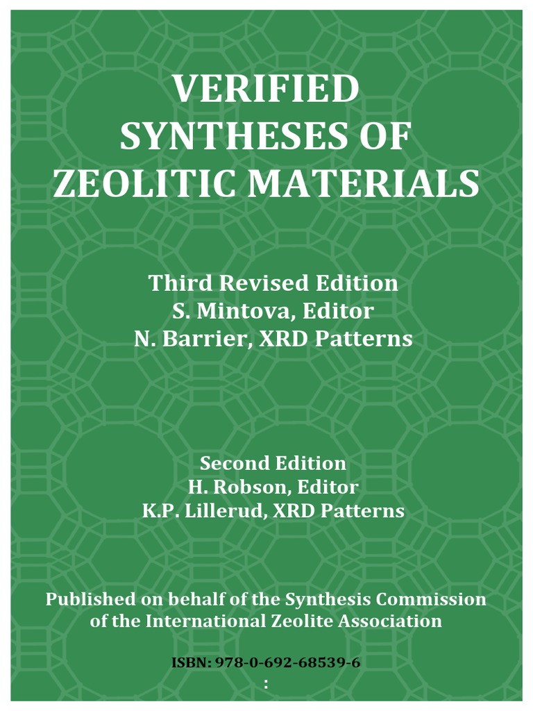 Iza 3rded X Ray Crystallography Chemistry
