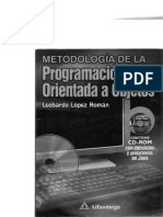 Metodologia de La Programacion Orientada a Objetos 140309101400 Phpapp01