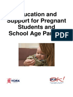 Education and Support For Pregnant Students and School Age Parents 2014 PDF