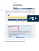 Panduan Mengisi Web E-Recruitment PDF