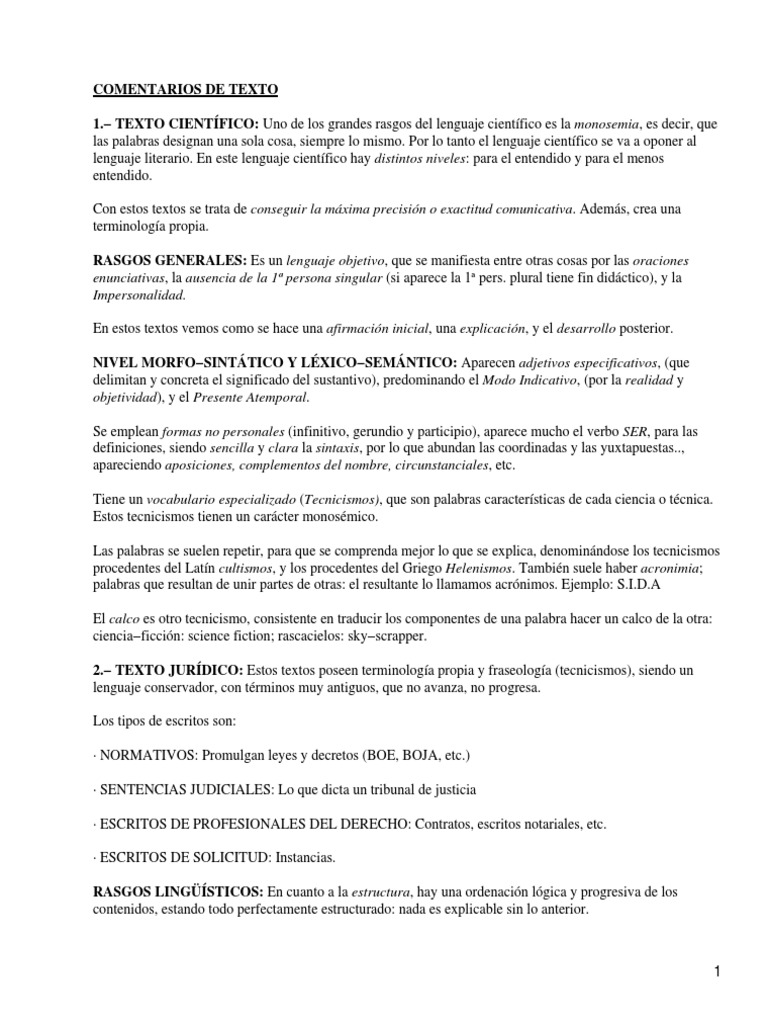 COMENTARIO CONCEPTO TIPOS Y EJEMPLOS DE COMENTARIOS intelligence overview