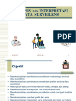 Analisis Data Surveilans