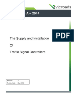 Specification TCS 016 Traffic Signal Controllers