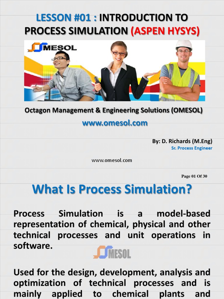 Introduction to Aspen HYSYS Simulation | PDF | Steady State | Fluid ...