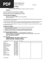 Contabilidade I - Exercicio 08 Patrimonio