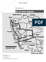 New Bypass Proposed For Mangalore City - KARNATAKA - The Hindu