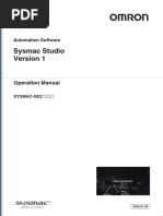 w504 Sysmac Studio Operation Manual en