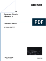 w504 Sysmac Studio Operation Manual en