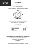 Download Contoh Makalah Perusahaan beserta strukturnya by Pulpy Pulpies SN356054819 doc pdf