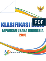Kbli 2015 PDF