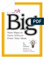 ThinkBig NineWays MakeMillionsFromYourIdeas PDF