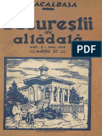 Bucurestii de Altadata 3 PDF