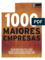 Energia e alimentação lideram facturação das 1000 Maiores Empresas