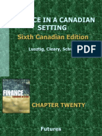 Finance in A Canadian Setting