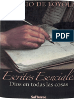 SAN IGNACIO de LOYOLA Escritos Esenciales Dios en Todas Las Cosas 2007 PDF