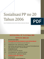 Sosia;Isasi PP 20 Tahun 2006