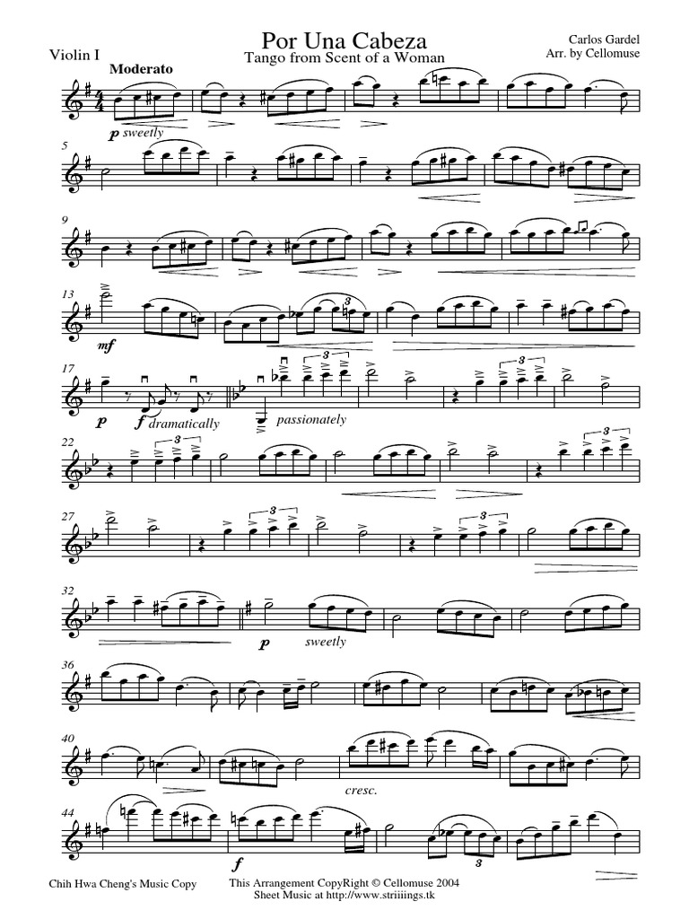 Violins&Viola&Piano | PDF | Uruguayan Music | Tango