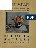 Biblioteca Satului PDF
