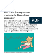 1992_ Els Jocs Que Van Modelar La Barcelona Aparador _ Directa