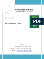 Economy of Permanence PDF