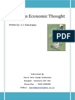 Gandhian Economic Thought PDF
