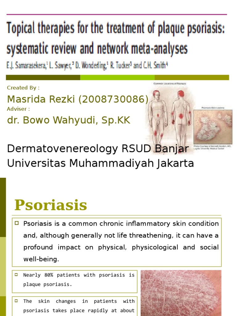 plaque psoriasis topical)