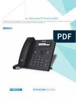 Ent Er PR I Se HD I P Phone - Ent R y - L Evel I P Phone UC902