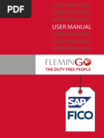 Sap Fico User Guide PDF