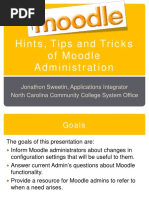 Moodle Hints Tips Tricks-Sweetin