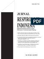 Jurnal Respiro JULI VOL - 30 NO - 3 2010 PDF