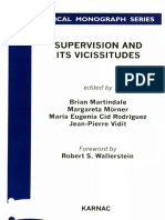 Brian Martindale Supervision & Its Vicissitudes