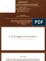 Referat Gangguan Somatoform