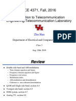Introduction To Telecommunication EngineeringTelecommunication Laboratory