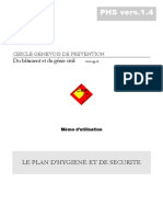 Plan Sécurité Et Hygiene PDF