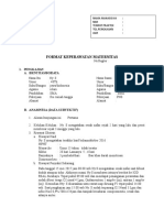 Format Asuhan Keperawatan Maternitas 