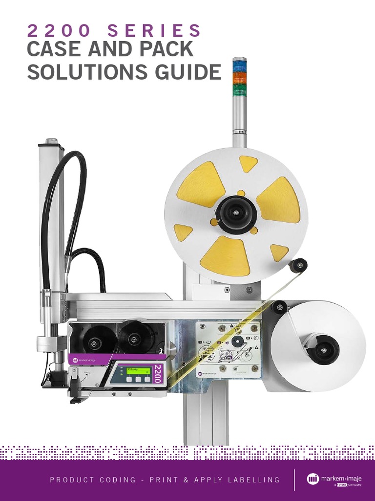 2200 Applicator Guide Hq B1 Markem Imaje Barcode User Interface