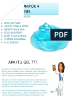 KELOMPOK 4 GEL