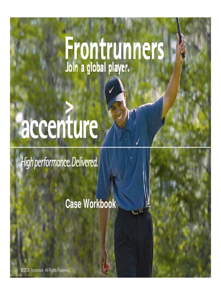 Accenture Casebook PDF | PDF